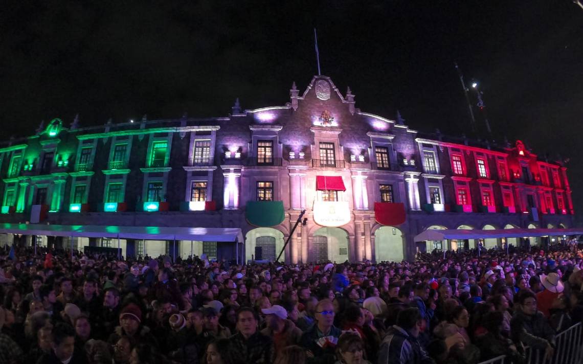 ¡Viva México! Así fue la noche del grito en Toluca El Sol de Toluca